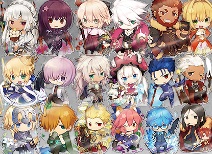 Fate Grand Order Fes 18 3rd Anniversary 出展情報 展示会 Good Smile Company Event Information