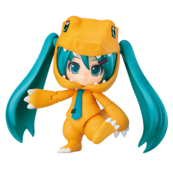 Hatsune Miku: Kigurumi Agumon Ver.