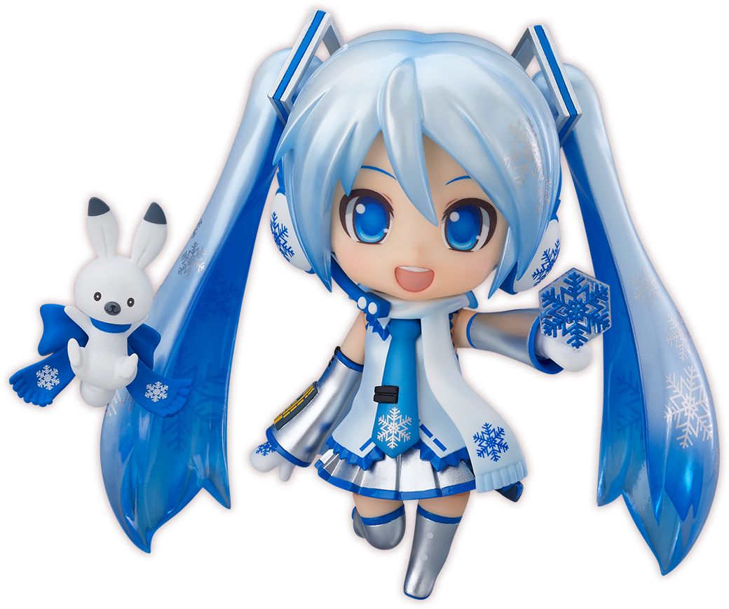 Snow Miku & Rabbit Yukine 2024 Outfit Design Poll Site | GOOD